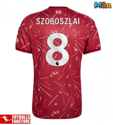 Liverpool Dominik Szoboszlai #8 Hemmatröja 2026-27 Kortärmad
